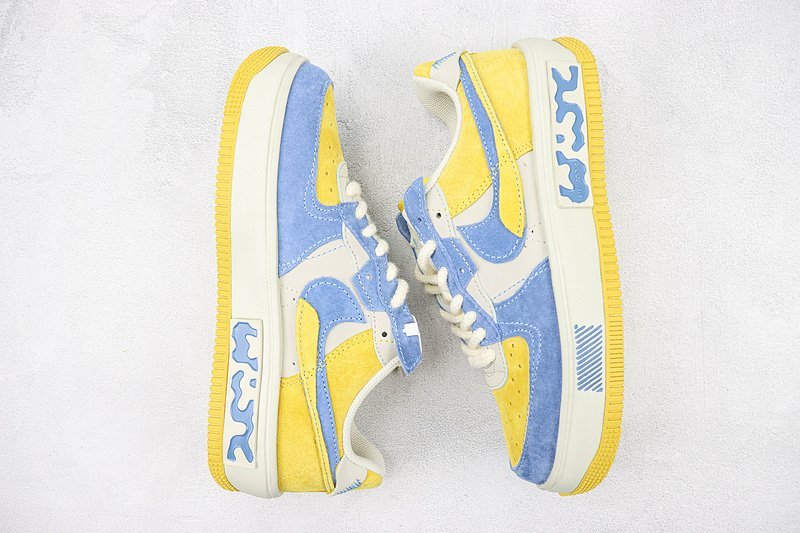 Nike Air Force 1 Low "Fontanka/Beach Blue" фото № 7