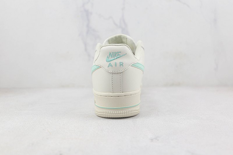 Nike Air Force 1 Low "Off White/Misty Green" фото № 9