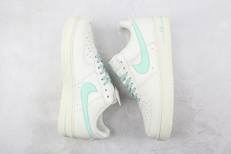 Nike Air Force 1 Low "Off White/Misty Green" фото № 7