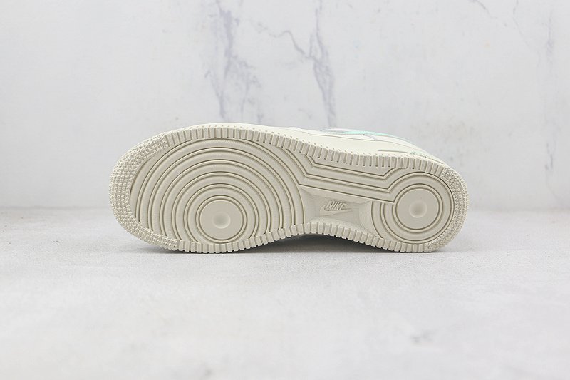 Nike Air Force 1 Low "Off White/Misty Green" фото № 8