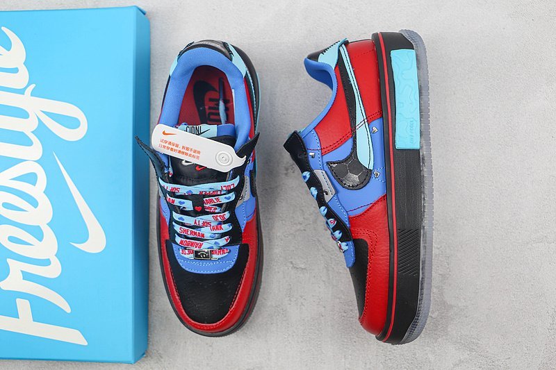 Nike Air Force 1 Low "Fontanka/Doernbecher Cidni" фото № 6