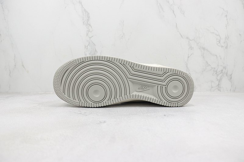 Chrome Hearts x Nike Air Force 1 Low "Off White/Silver" фото № 8