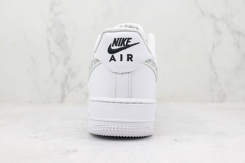 Nike Air Force 1 Low "Just Do It/White" фото № 9
