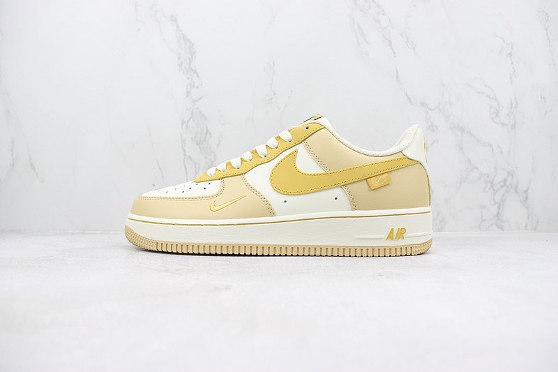 Nike Air Force 1 Low "Pastel Yellow/Beige/White" фото № 2