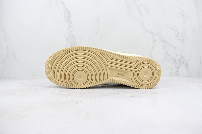 Nike Air Force 1 Low "Pastel Yellow/Beige/White" фото № 8