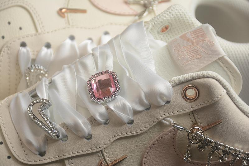 Nike Air Force 1 "Crystal Dreams" фото № 4