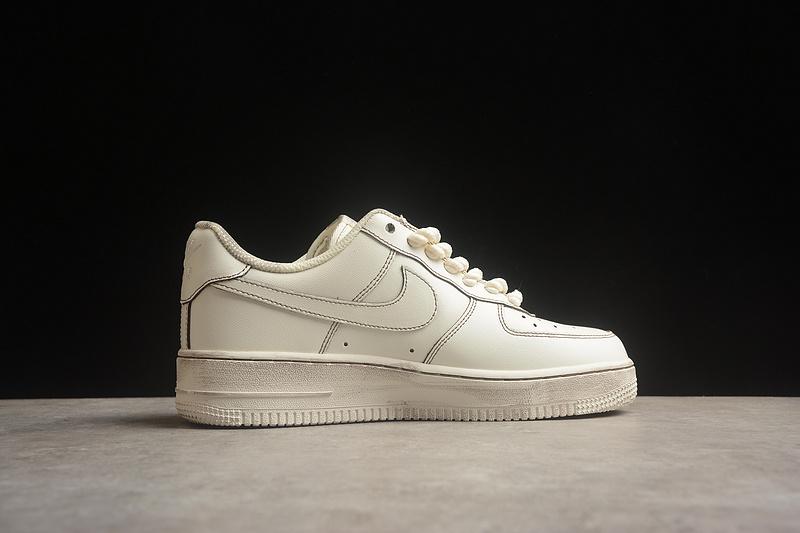 Nike Air Force 1 "Vintage White" фото № 6