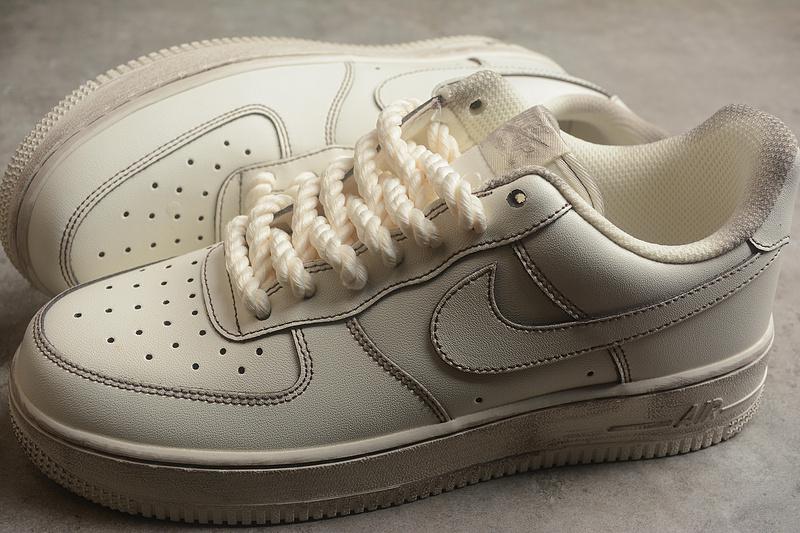 Nike Air Force 1 "Vintage White" фото № 3