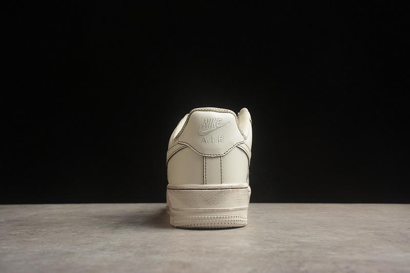 Nike Air Force 1 "Vintage White" фото № 9