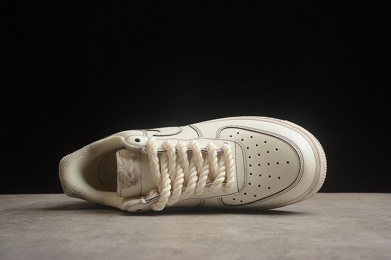 Nike Air Force 1 "Vintage White" фото № 7