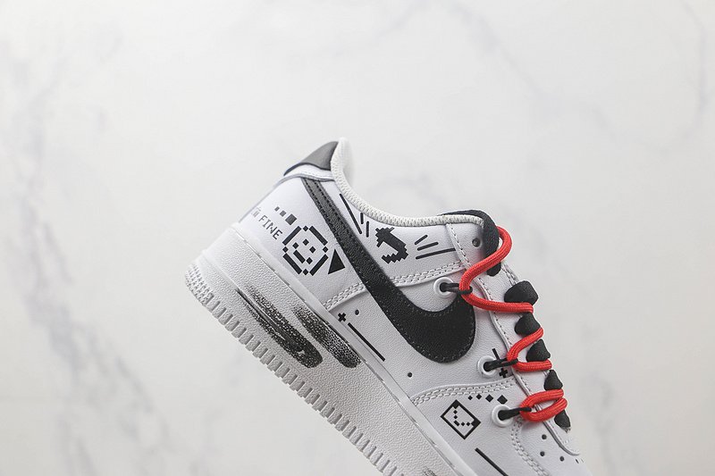 Nike Air Force 1 Low "Just Do It Premium Boys" фото № 3