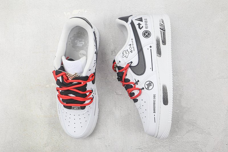 Nike Air Force 1 Low "Just Do It Premium Boys" фото № 7