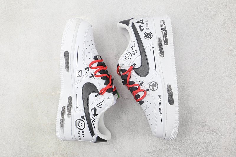 Nike Air Force 1 Low "Just Do It Premium Boys" фото № 6