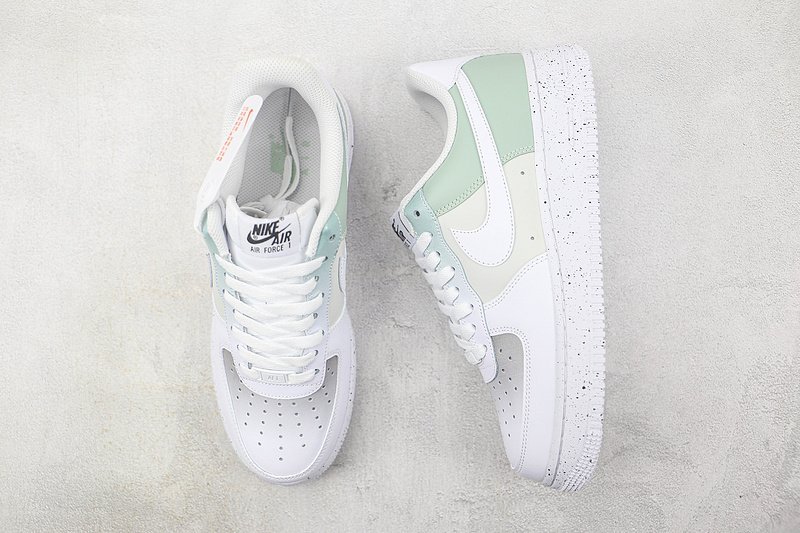 Nike Air Force 1 07 Low "White/Matcha Green/Grey" фото № 7