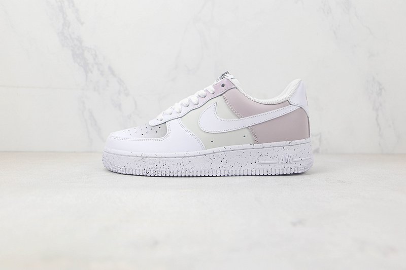 Nike Air Force 1 07 Low "Light Grey/Pink/White" фото № 2