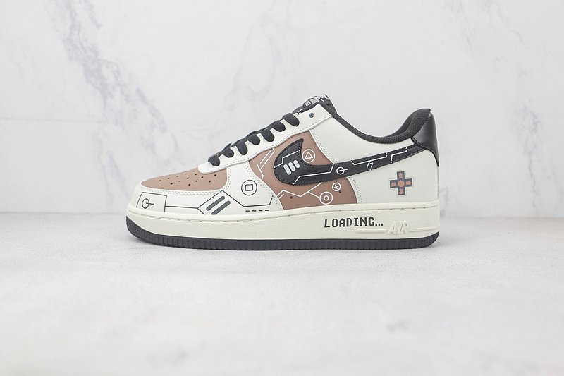 Nike Air Force 1 Low "Video Game/Brown" фото № 2
