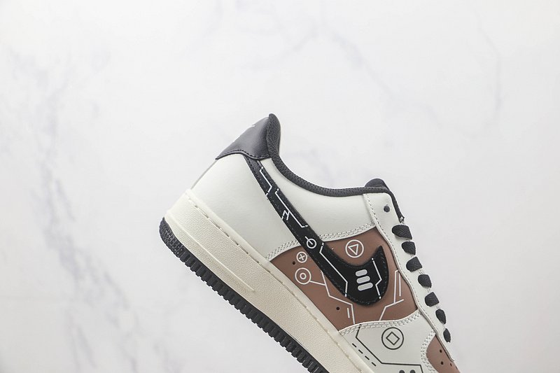 Nike Air Force 1 Low "Video Game/Brown" фото № 3