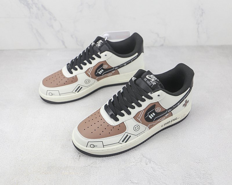 Nike Air Force 1 Low "Video Game/Brown" фото № 5