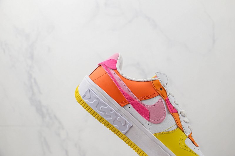 Nike Air Force 1 Low "Fontanka/Summit White/Hyper Pink" фото № 3