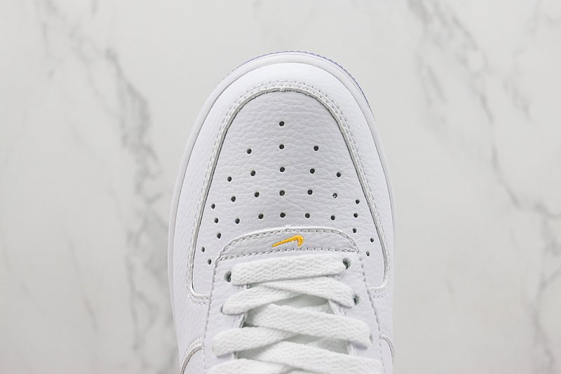 Nike Air Force 1 Low "White/Coral Chalk/Laser Orange" фото № 4