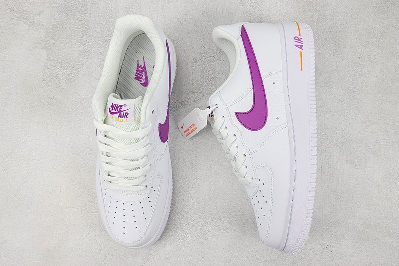 Nike Air Force 1 Low EMB "Lakers" фото № 7