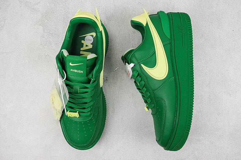 AMBUSH x Nike Air Force 1 Low " Pine Green" фото № 7