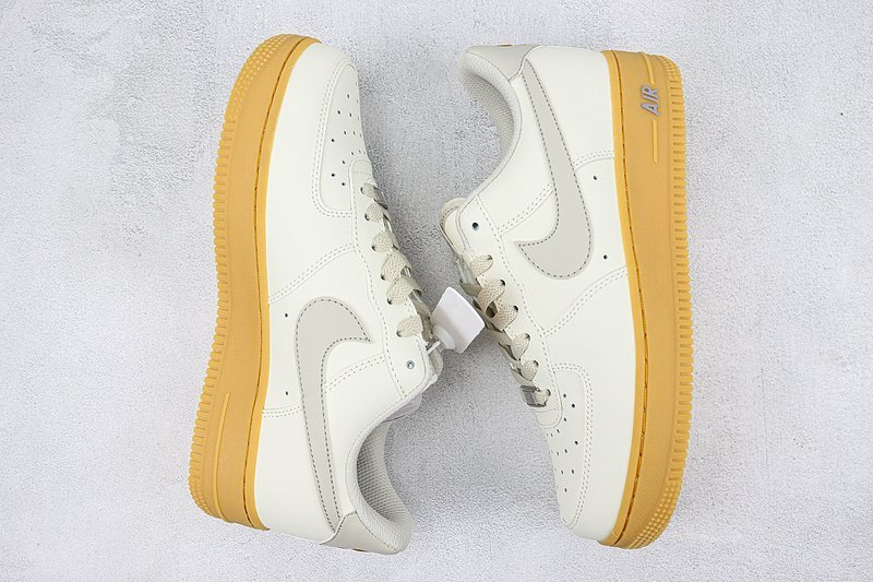 Nike Air Force 1 Low "Rice White/Light Gray" фото № 7