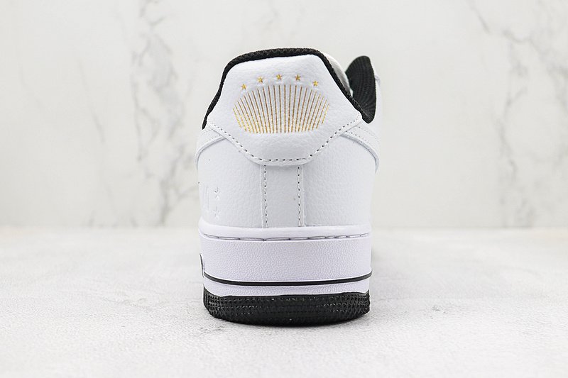 Nike Air Force 1’0740th Anniversary «White/Black» фото № 9