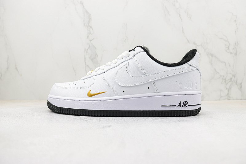 Nike Air Force 1’0740th Anniversary «White/Black» фото № 2