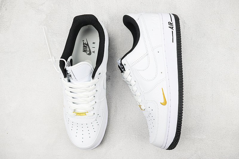 Nike Air Force 1’0740th Anniversary «White/Black» фото № 6