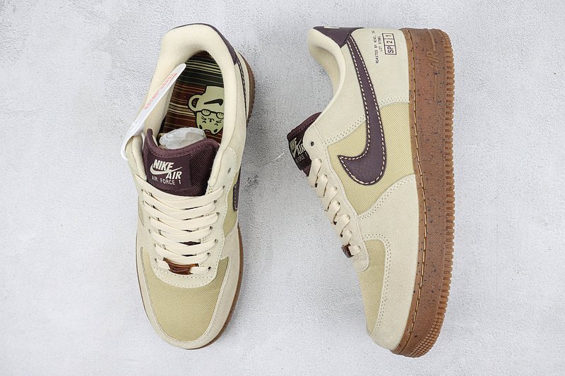 Nike Air Force 1 Low "Coffee" фото № 7
