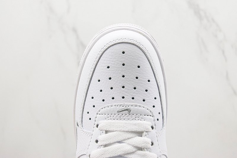 Nike Air Force 1 Low "Cut Out/White/Grey" фото № 4