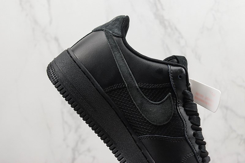 Slam Jam x Nike Air Force 1 Low "Black" фото № 3