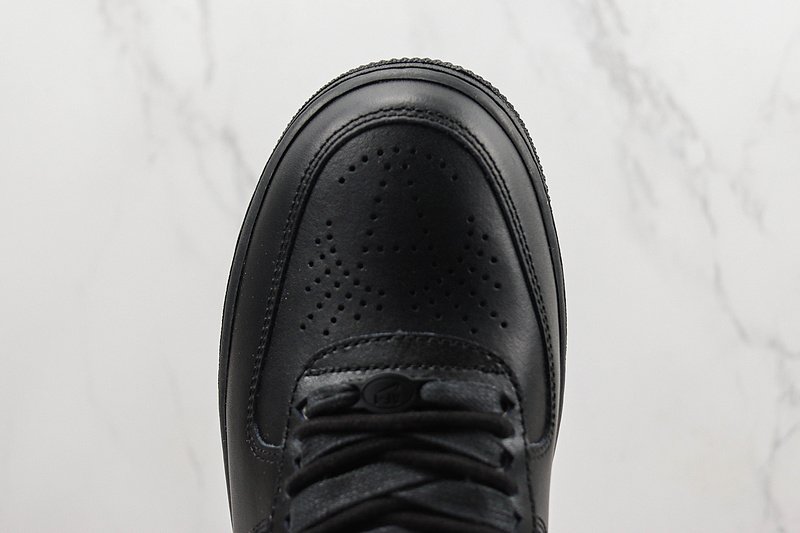 Slam Jam x Nike Air Force 1 Low "Black" фото № 4