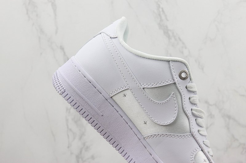 Nike Air Force 1 07 Low "White Sliver" фото № 3