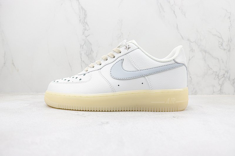 Nike Air Force 1 Low "Summit White" фото № 2