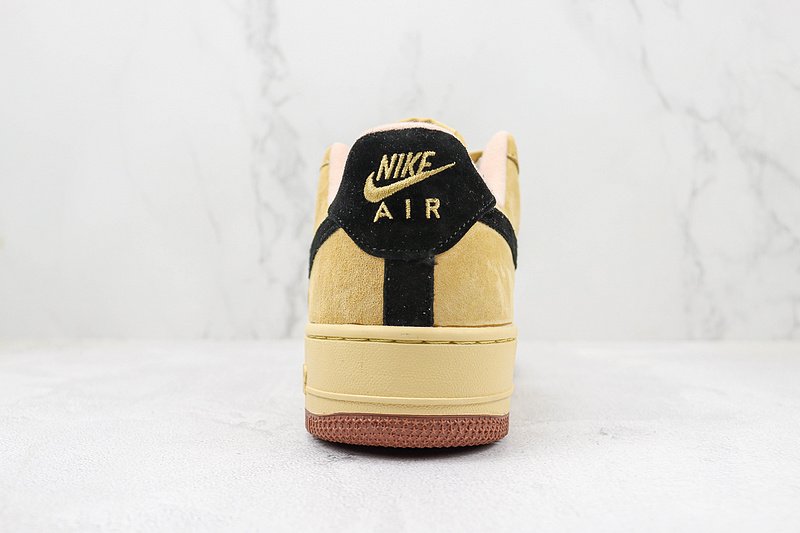 Nike Air Force 1 Low "Grey/Brown Wheat/Black" фото № 9