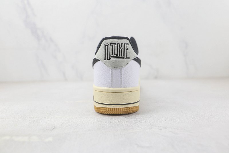 Nike Air Force 1 Low "Command Force Black/White" фото № 9