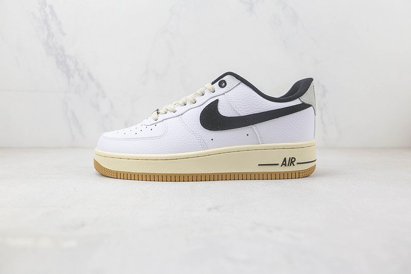 Nike Air Force 1 Low "Command Force Black/White" фото № 2