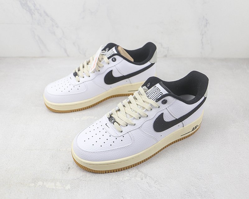 Nike Air Force 1 Low "Command Force Black/White" фото № 5