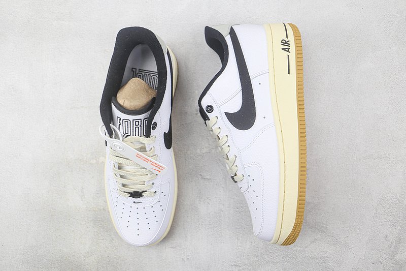 Nike Air Force 1 Low "Command Force Black/White" фото № 6