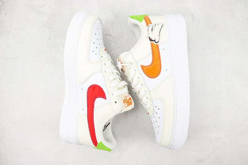 Nike Air Force 1 Low GS "Year of the Rabbit" фото № 7