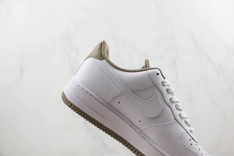 Nike Air Force 1 Low "White/Taupe" фото № 3