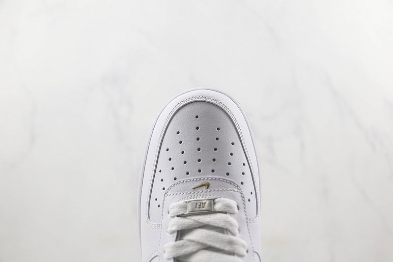 Nike Air Force 1 Low "White/Taupe" фото № 4