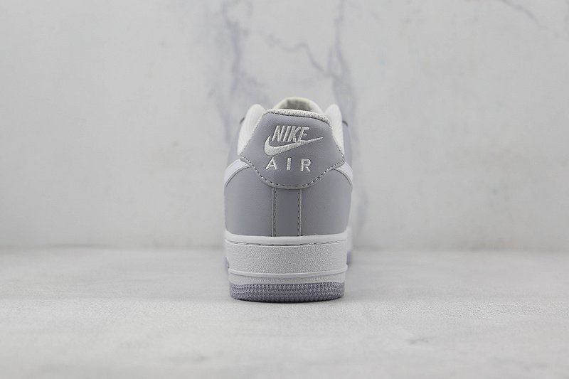 Nike Air Force 1 Low "Steel Grey/White" фото № 9