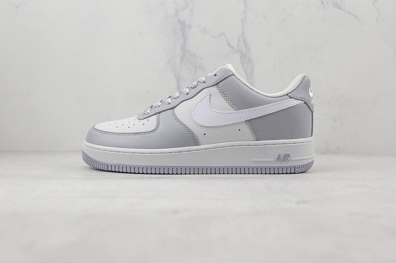Nike Air Force 1 Low "Steel Grey/White" фото № 2