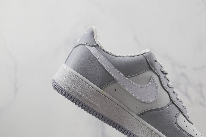 Nike Air Force 1 Low "Steel Grey/White" фото № 3