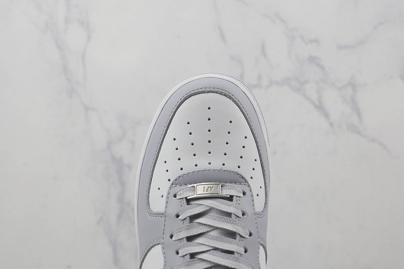 Nike Air Force 1 Low "Steel Grey/White" фото № 4