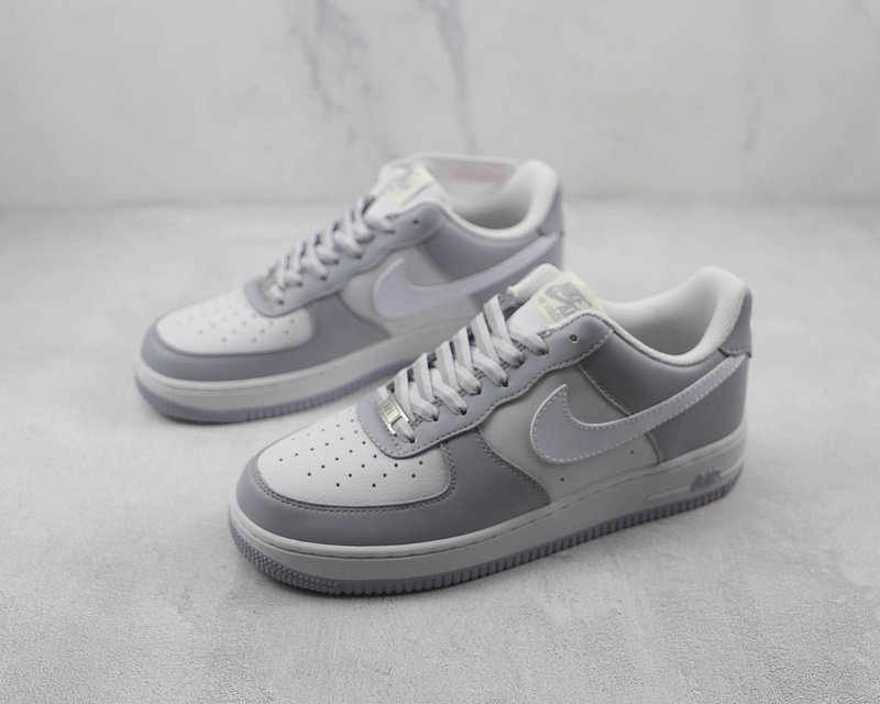 Nike Air Force 1 Low "Steel Grey/White" фото № 5