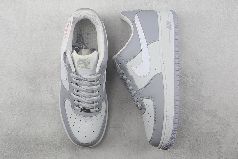 Nike Air Force 1 Low "Steel Grey/White" фото № 6